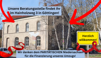 Fotoansicht unserer Beratungsstelle im Hainholzweg 3 in G&ouml;ttingen
