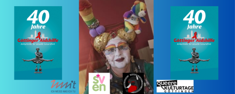 Workshop "Fetisch & Sextoys" mit Schwester Rosa am 15. November Werbebild für den Workshop "Fetisch & Sextoys" mit Schwester Rosa am 15. November
