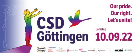 CSD Göttingen am 10. September 2022 4. CSD Göttingen
