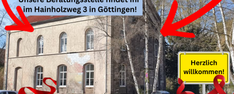 Fotoansicht unserer Beratungsstelle im Hainholzweg 3 in G&ouml;ttingen