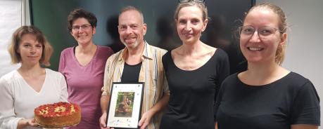Verabschiedung von Marc Thiele nach 21 Jahren Vorstandstätigkeit Marc Thiele 2