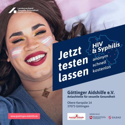 Bildmotiv Schnelltestangebot der G&ouml;ttinger Aidshilfe
