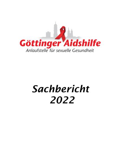 Deckblatt Jahresbericht 2022