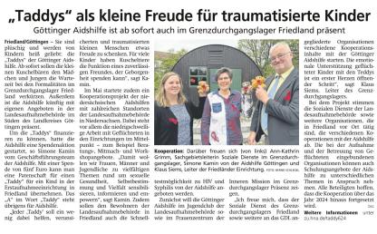 Abbildung des Presseartikels in der HNA Witzenhausen vom 18.06.2024