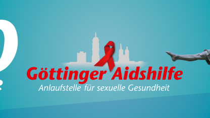 Grafik zum 40j&auml;hrigen Jubil&auml;um der G&ouml;ttinger Aidshilfe - Anlaufstelle f&uuml;r sexuelle Gesundheit, ein Design von der Agentur "Die Goldkinder"