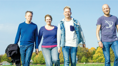 Gruppenbild Buddy-Projekt