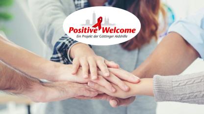 Titelmotiv zum Projekt Positive Welcome