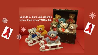 Wir suchen TADDY-Patenschaften für Kinder in der Erstaufnahmeeinrichtung Friedland