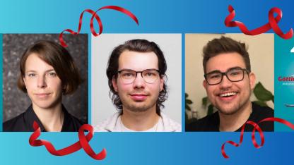 Das Bild zeigt das im September 2025 neu gew&auml;hlte Vorstandsteam der G&ouml;ttinger Aidshilfe e.V. - Anlaufsstelle f&uuml;r sexuelle Gesundheit